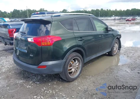 2013 Toyota Rav4 Xle z USA, uszkodzony, nr VIN JTMWFREV4D5007270